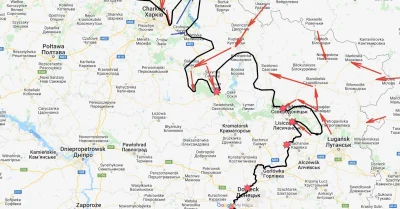 pokustnik - Front wschodni:

Pomimo sukcesów ukraińskich kontrofensyw w regionie Ch...