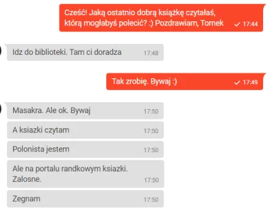 Anthrax91 - Jestem p0lonistką. 
#zwiazki #tinder #sympatia