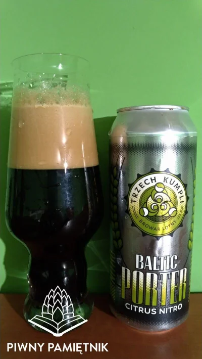 pestis - Citrus Nitro Baltic Porter


 Mało tu porteru, BIPA też z tego nie wyszła...