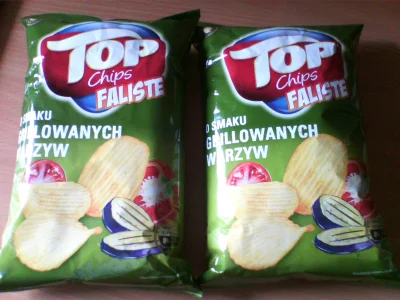 kicek3d - @Bajkonur: @Forest1989: Podobne w smaku były biedronkowe Top Chipsy grillow...