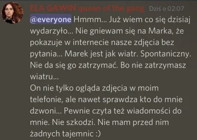 ZjemCinos - Marek znów wrzucił nudle Elki XDDDD
#elagawin 

SPOILER