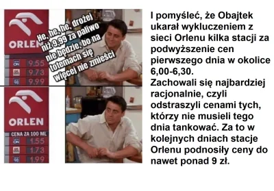 27er - Ciekawe jak się muszą czuć właściciele tych stacji, co bezczelnie podniesli ce...