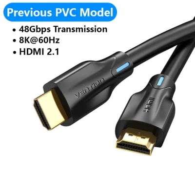 duxrm - Przewód HDMI 2.1 kabel 8K/60Hz 4K/120Hz 48 gb/s - 1m
#cebuladlaodwaznych
Ce...