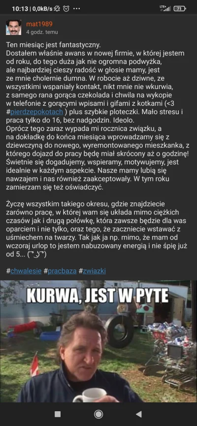 eleganckichlopak - @rudyba: są dwa typy mireczków w gorących, ja niestety bardziej ut...