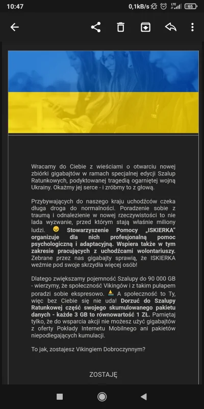Czlowiek_Ludzki - Nareszcie (｡◕‿‿◕｡)
#mobilevikings #ukraina