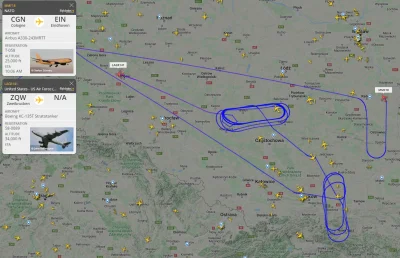 Martwy_stwor - #samoloty #lotnictwo:

O ile w ostatnim czasie nad wschodnią Polską ...