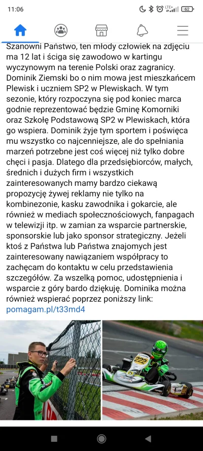 Kejtalke - Mircy, taki post mi się przewinął na grupce mojej wsi, może warto wesprzec...