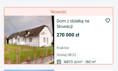 Prawy_Kriss - Z cyklu miszcz marketingu. Dom na Słowacji a lokalizacja Kraków. Oczywi...