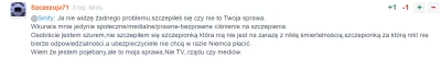 krzemas - @Szczezuja71: I te antyszczepionkowe wysrywy, tfu.