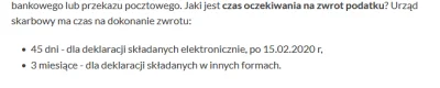 chybaze - @amoksycylina: zwrot dostalam juz po 10 dniach, ale maja troche wiecej czas...