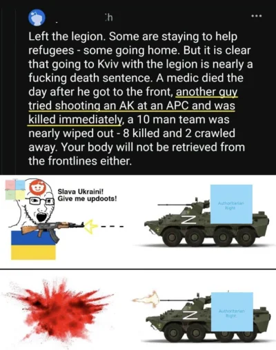 Akwinata - Reddit miał najwyraźniej większy wkład w ten wojnę niż 4chan.


#ukrain...