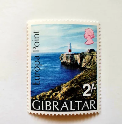 Mortadelajestkluczem - Wracam po krótkim przestoju. Gibraltar, 08.06.1970.

#znaczk...