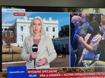 Locati - Na żywo z Waszyngtońskiego green screena 
#tvpis #tvpinfo