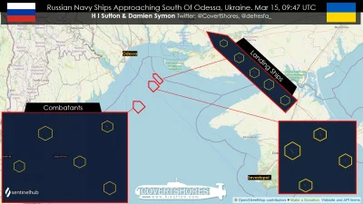 Noiceno - Rosjanie prawdopodobnie szykują się do desantu w Odessie

Substantial #Ru...