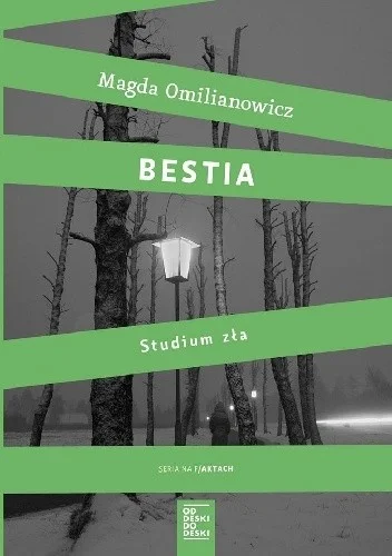 FormalinK - 997 + 1 = 998

Tytuł: Bestia. Studium zła
Autor: Magda Omilianowicz
Gatun...