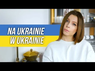 rteeg - @Karl_Tofel: Zdania są podzielone. Mnie też irytuje moda na "w Ukrainie". Cał...