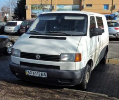 k.....n - VW Transporter to narodowy pojazd Ukraińców?
Od paru dni co drugi pojazd n...