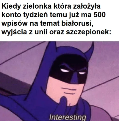 piaskun87 - Batman miał rację zanim to było modne ( ͡º ͜ʖ͡º)
#heheszki