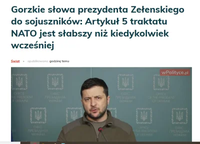niezdiagnozowany - Niech Kaczyński razem z Morawieckim powiedzą temu Zelenskemu, że U...