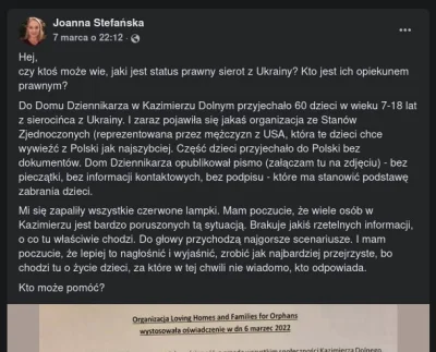 sosn - @tomosano: Była podobna, a nawet większa akcja w Polsce że jakaś szemrana amer...