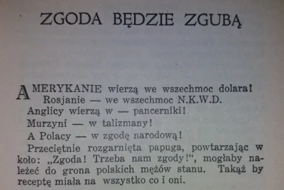 pawel0108 - @bart39: Zgoda wszystkich w polityce to iluzja i co więcej byłaby nawet s...