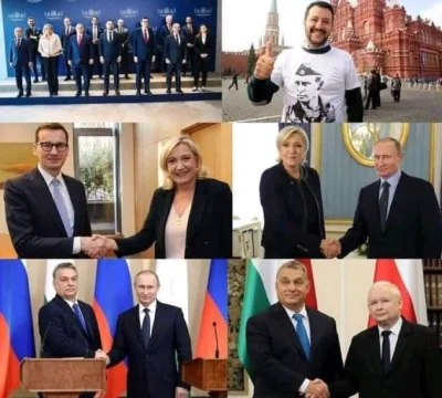 trumnaiurna - Polska polityka zagraniczna na jednym obrazku ( ͡° ͜ʖ ͡°)