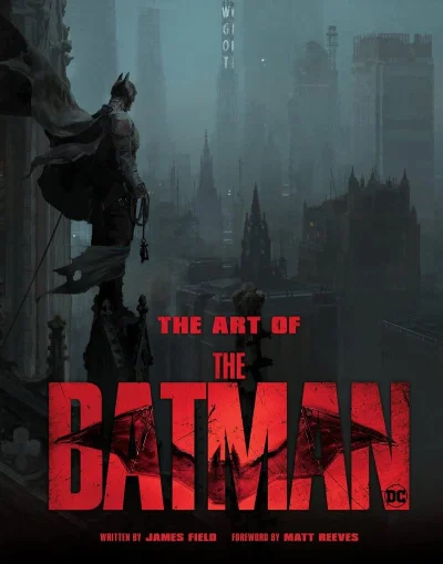 kolekcjonerki_com - 224-stronicowa publikacja The Art of The Batman dostępna za 159 z...