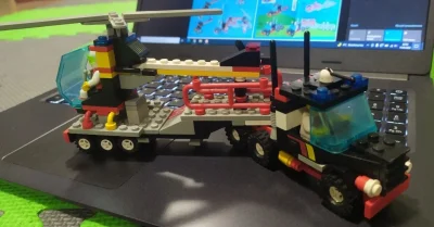 szymciak - Syn zaczyna interesować się LEGO to wygrzebałem i złożyłem zestaw 6357 LEG...