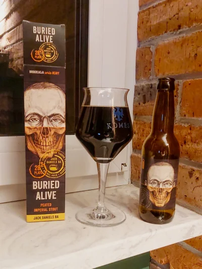 chwed - Buried Alive

Peated Imperial Stout od Brokreacji. Na rynku od pięciu lat. ...