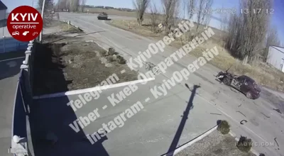MarcelinaM85 - Rosyjski czołg strzela do cywili
#ukraina