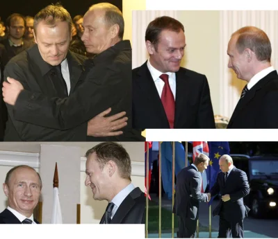 prawilnik - Kiedy sankcje dla Donalda Tuska? Czy Putin to nie jest jego bliski znajom...