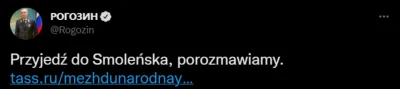 lukiboys - #ukraina

Wicepremier Rosji odpowiedział na słowa Kaczyńskiego o misji p...