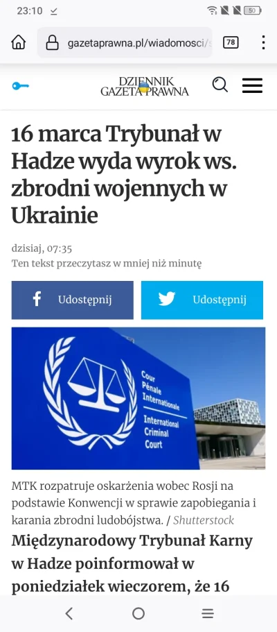 Mikuuuus - I jaki będzie wyrok? Co to da? 
#ukraina #haga #rosja #wojna #europa