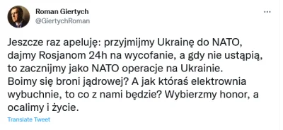 t.....5 - > A to niech vateusz i karakan idą na Moskwę, jako ochotnicy mogą się zgłas...