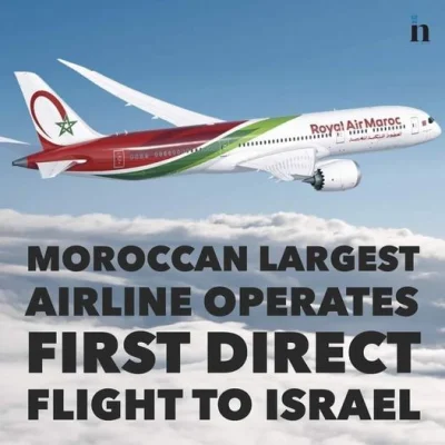 s.....s - Taka sytuacja.( ͡~ ͜ʖ ͡°)

Izrael i Maroko normalizują swoje stosunki w r...