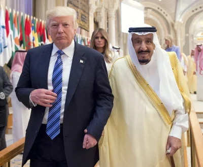 L.....t - cóż, za Trumpa relacje Arabia Saudyjska-Ameryka były wzorowe i takie coś by...