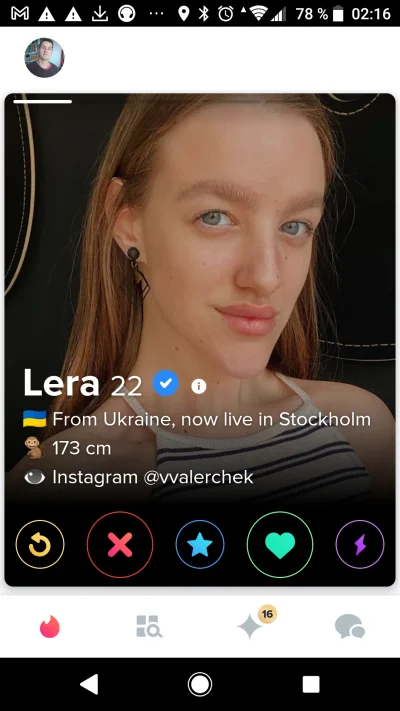 e.....4 - chłopak z głową na karku sie sprytnie wywinął ze służby
#tinder #ukraina #...