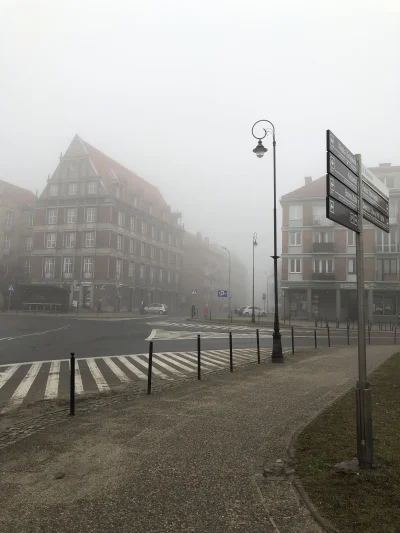 Perzu - To jest ta słynna mgla wojny? #gdansk