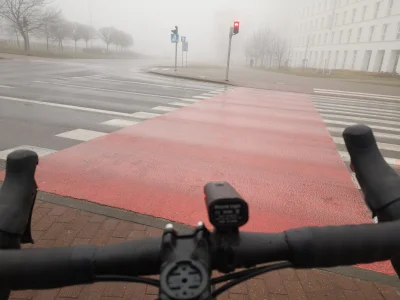 Jabco - Słaba grafika dziś w Gdańsku #rower