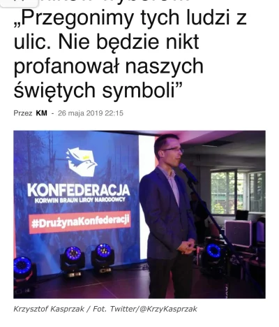 gardzenarodowcami - @SaintWykopek: warto przypomnieć kto takich odklejenców promuje i...