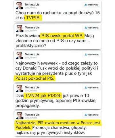 Tywin_Lannister - Nic mnie tak nie żenuje, jak ludzie, którzy bardziej niż mord Putin...