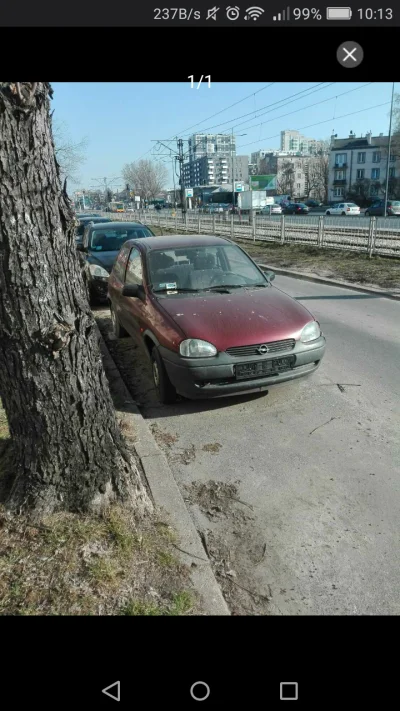 marian1881 - Ta corsa trafi pewnie na żyletki. Wiosna przyszła, więc czas na odgruzow...