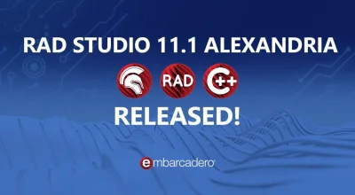 XailonOZ - #programowanie #delphi #cplusplus
To już oficjalne, RAD Studio 11.1 zosta...