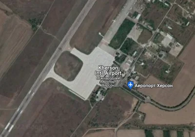 j.....3 - @kuubek1992: Tak wygląda lotnisku w Chersoniu na Google Maps. Według mnie R...