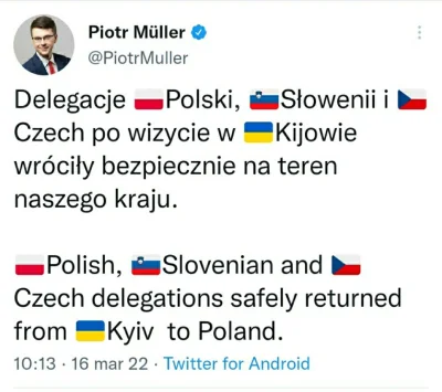 MarcelinaM85 - Czy mam rację myśląc, że niezależnie od politycznych upodobań jest to ...