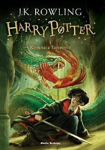 Fido256 - 1002 + 1 = 1003

Tytuł: Harry Potter i Komnata Tajemnic
Autor: J.K. Rowl...