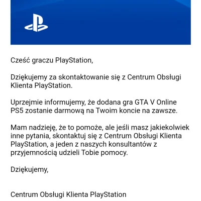 Absynt - Dotyczy wyłącznie GTA Online na PS5, jeśli dodamy grę do konta w ciągu 3 mie...