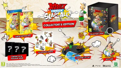 kolekcjonerki_com - Kolekcjonerka Asterix and Obelix : Slap them All! na PlayStation ...