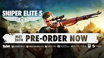 Janek_dzbanek - #gry #pcmasterrace #xbox #PS4 #ps5

Premiera Sniper Elite 5 26 maja...