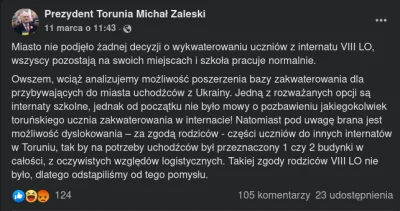 CzerwonaPoprzeczka - Zieliński po protestach - 11 marca o 11:43: